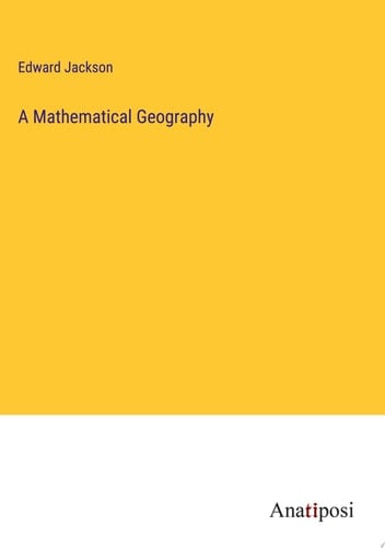 A Mathematical Geography