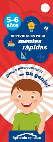 Actividades para mentes rápidas 5+ años