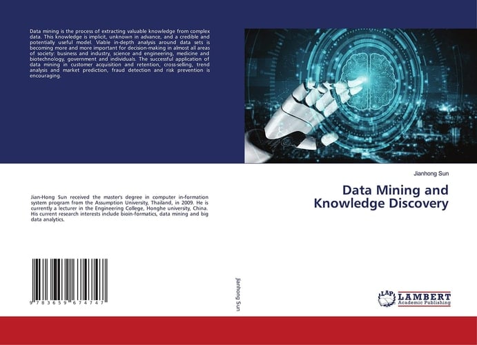 Data Mining and Knowledge Discovery