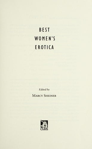 Best Women's Erotica 2001