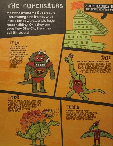 Dino Supersaurus: 2000 Stickers