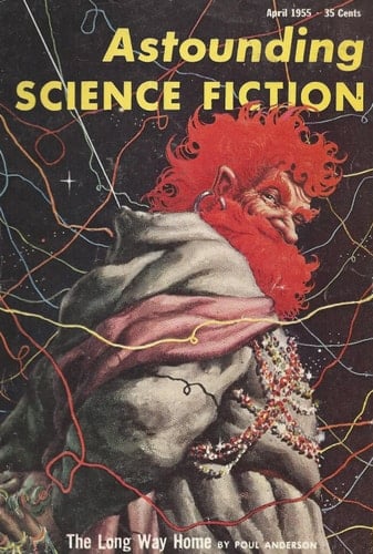 Astounding Science Fiction, Vol. 55, No. 2 (April, 1955)
