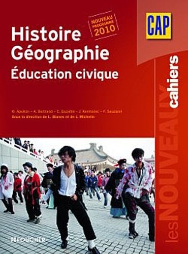 Histoire géographie éducation civique CAP