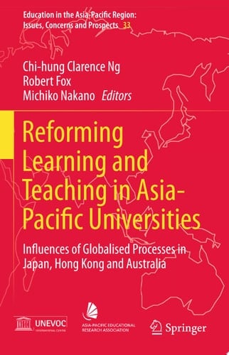 Reforming Learning and Teaching in Asia-Pacific Universities