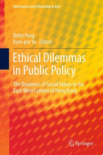 Ethical Dilemmas in Public Policy