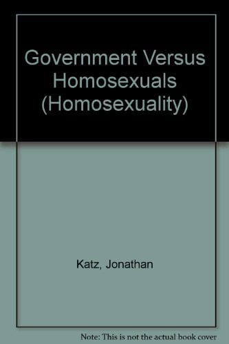 Government Versus Homosexuals