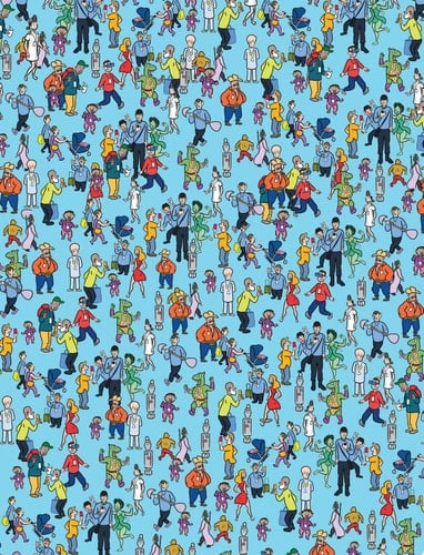 Search for Spock A Star Trek Book of Exploration: A Highly Illogical Search and Find Parody (Star Trek Fan Book, Trekkies, Activity Books, Humor Gift Book)