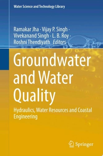 Groundwater and Water Quality