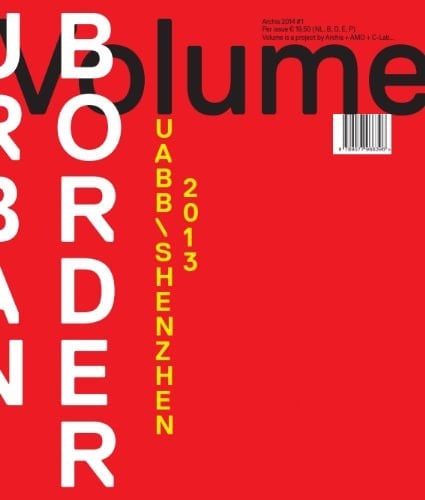 Urban Border UABB/Shenzhen 2013 : to Beyond Or Not to be