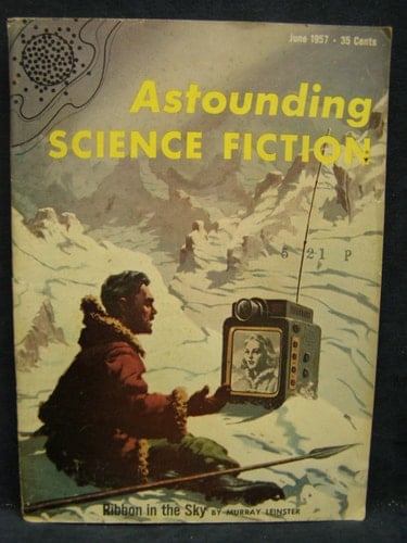 Astounding Science Fiction - June 1957 (Vol. LIX, #4)