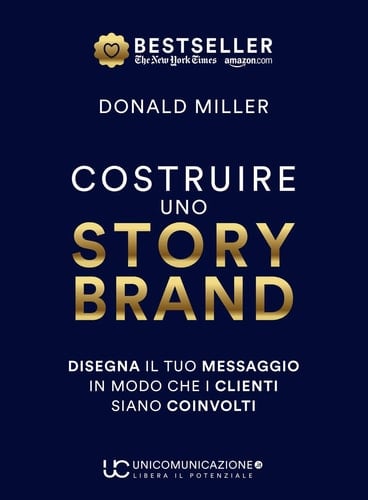 Costruire uno storybrand. Disegna il tuo messaggio in modo che i clienti siano coinvolti