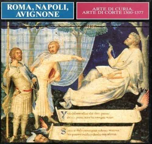 Roma, Napoli, Avignone arte di curia, arte di corte 1300-1377