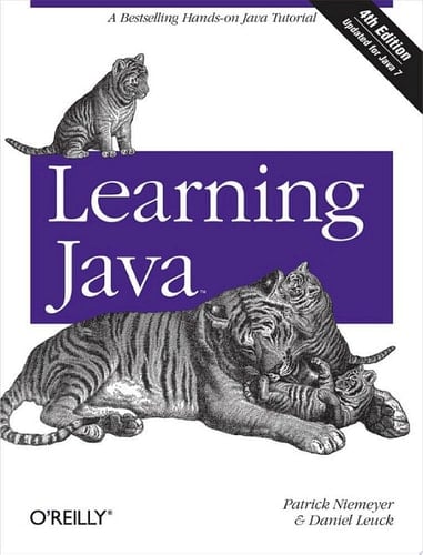Learning Java A Bestselling Hands-On Java Tutorial