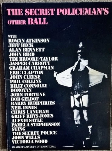 The Secret Policeman's Other Ball. (Monty Python).