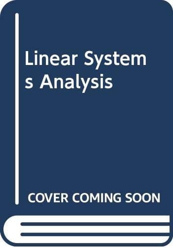 Linear Systems Analysis