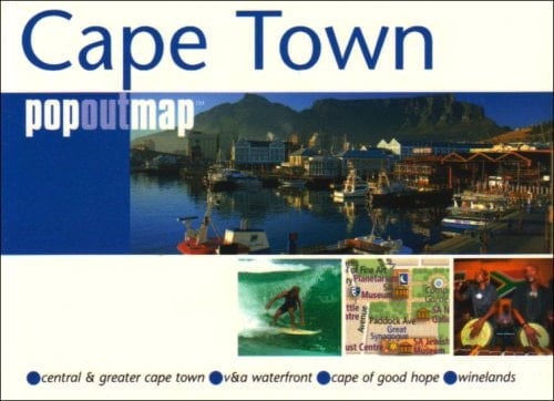 Cape Town Popout Map