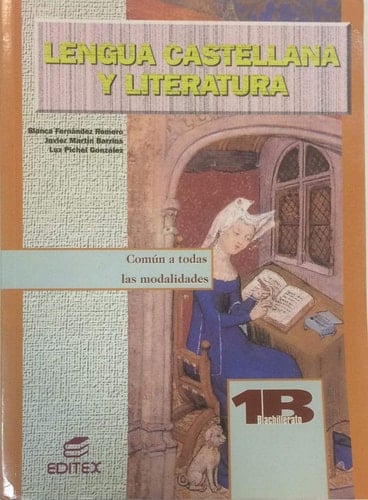 Lengua Castellana y Literatura, 1 Bachillerato