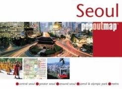 Seoul Popout Map