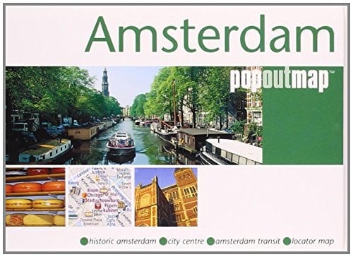 Amsterdam Popout Map