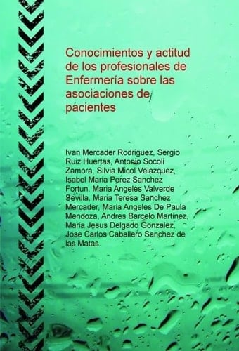 Conocimientos y actitud de los profesionales de Enfermería sobre las asociaciones de pacientes (Spanish Edition)