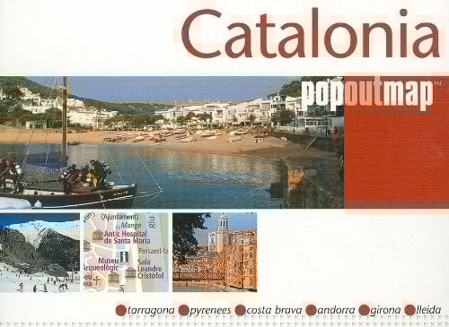 Catalonia Popout Map