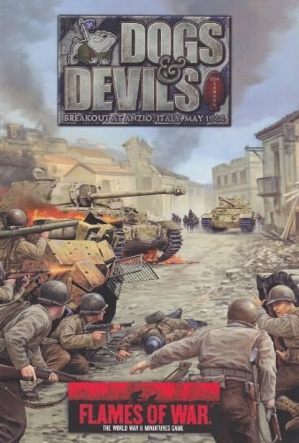 Dogs and Devils Breakout at Anzio, Italy, 1944