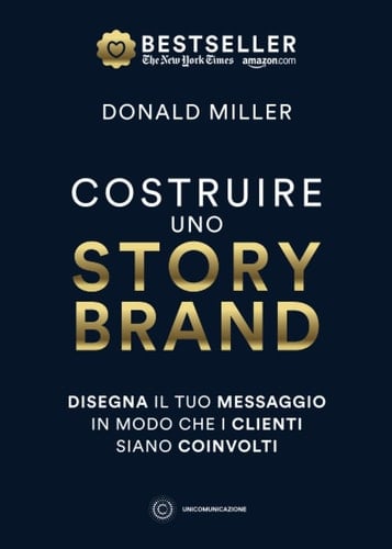 Costruire uno storybrand. Disegna il tuo messaggio in modo che i clienti siano coinvolti
