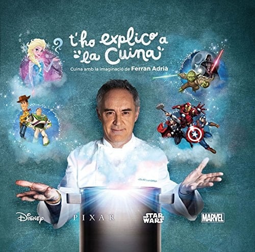 T'ho explico a la cuina cuina amb la imaginació de Ferran Adrià