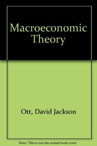 Macroeconomic Theory