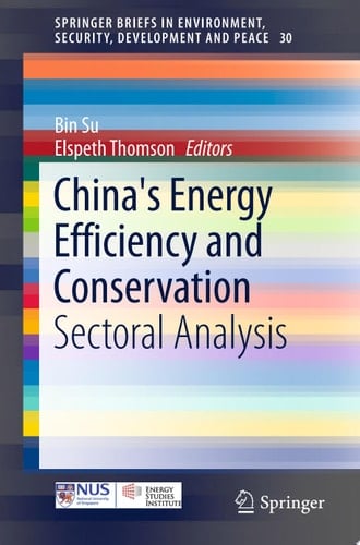 China's Energy Efficiency and Conservation