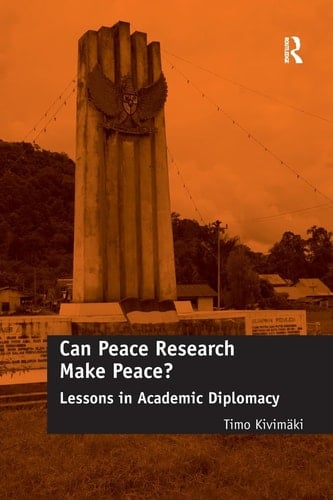 Can Peace Research Make Peace? Lessons in Academic Diplomacy