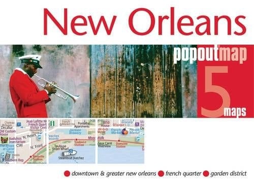 Popout Map - New Orleans