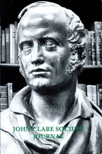 John Clare Society Journal, 17 (1998)