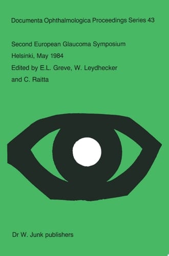 Second European Glaucoma Symposium, Helsinki, May 1984