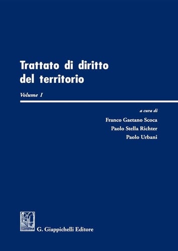 Trattato di diritto del territorio