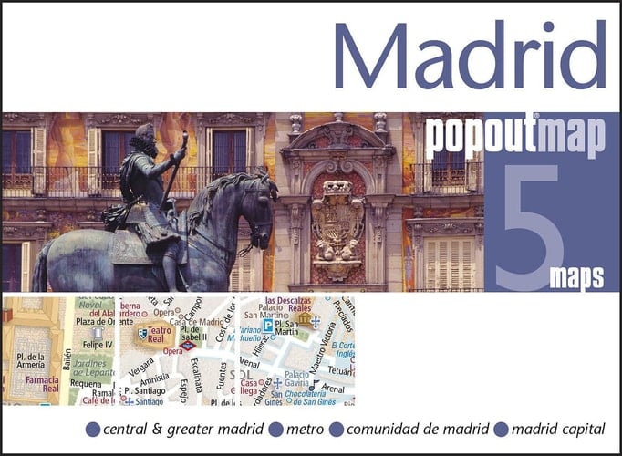 Popoutmap - Madrid
