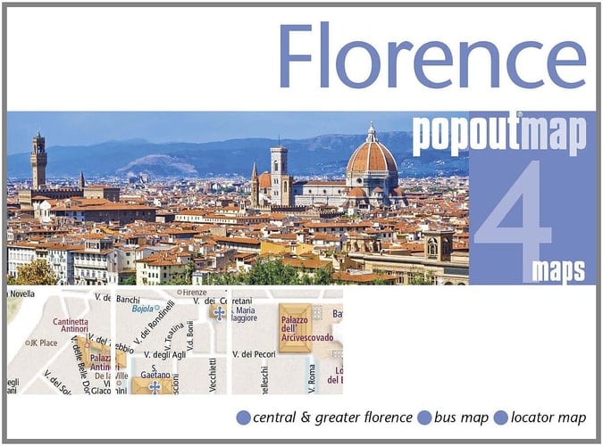 Florence PopOut Map