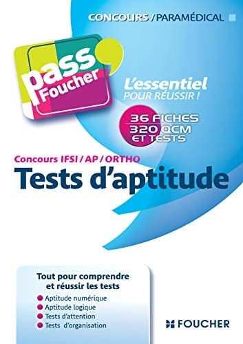 Concours IFSI/AP/Ortho Tests d'aptitude