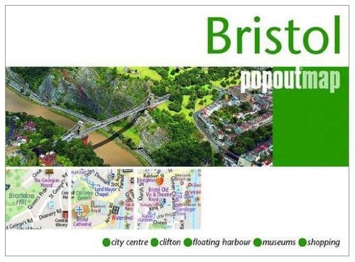 Bristol PopOut Map 2/e