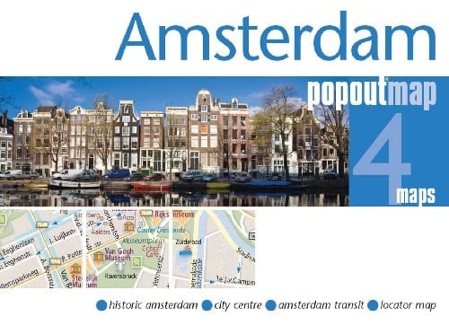 Amsterdam Popout Map
