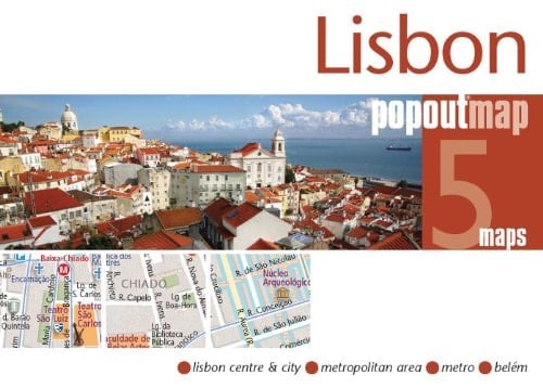Lisbon PopOut Map