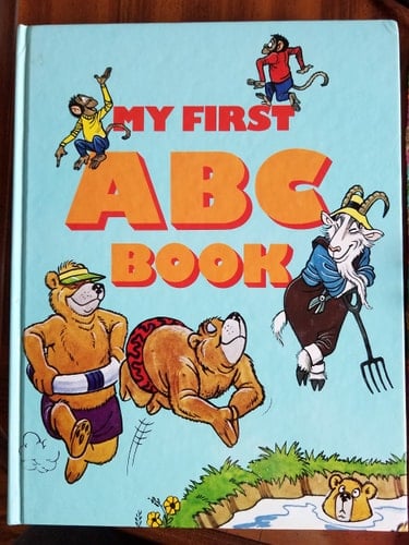 My First ABC Book