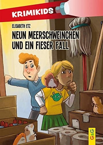 Neun Meerschweinchen und ein fieser Fall