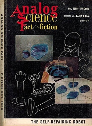 Analog Science Fact - Fiction - October 1960 - Vol. LXVI ---No. 2