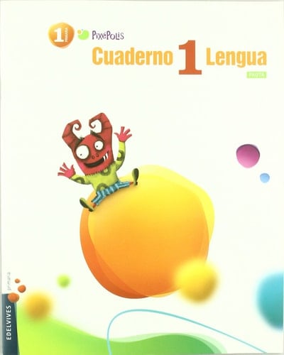 Cuaderno 1 de Lengua (Pauta) 1o Primaria