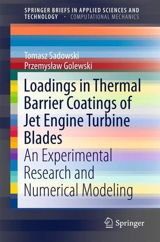 Loadings in Thermal Barrier Coatings of Jet Engine Turbine Blades An Experimental Research and Numerical Modeling