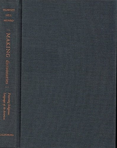 Making Dictionaries Preserving Indigenous Languages of the Americas