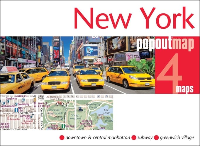 New York Popout Map