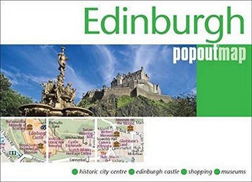 Edinburgh Popout Map