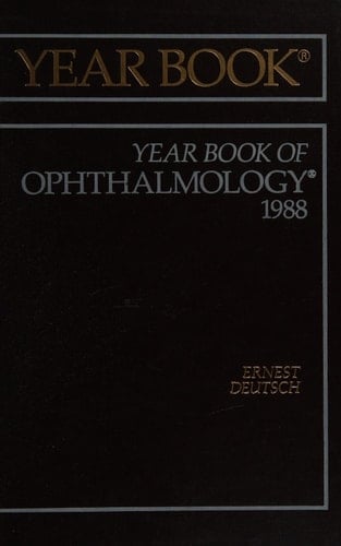 1988 Year Book of Ophthalmology